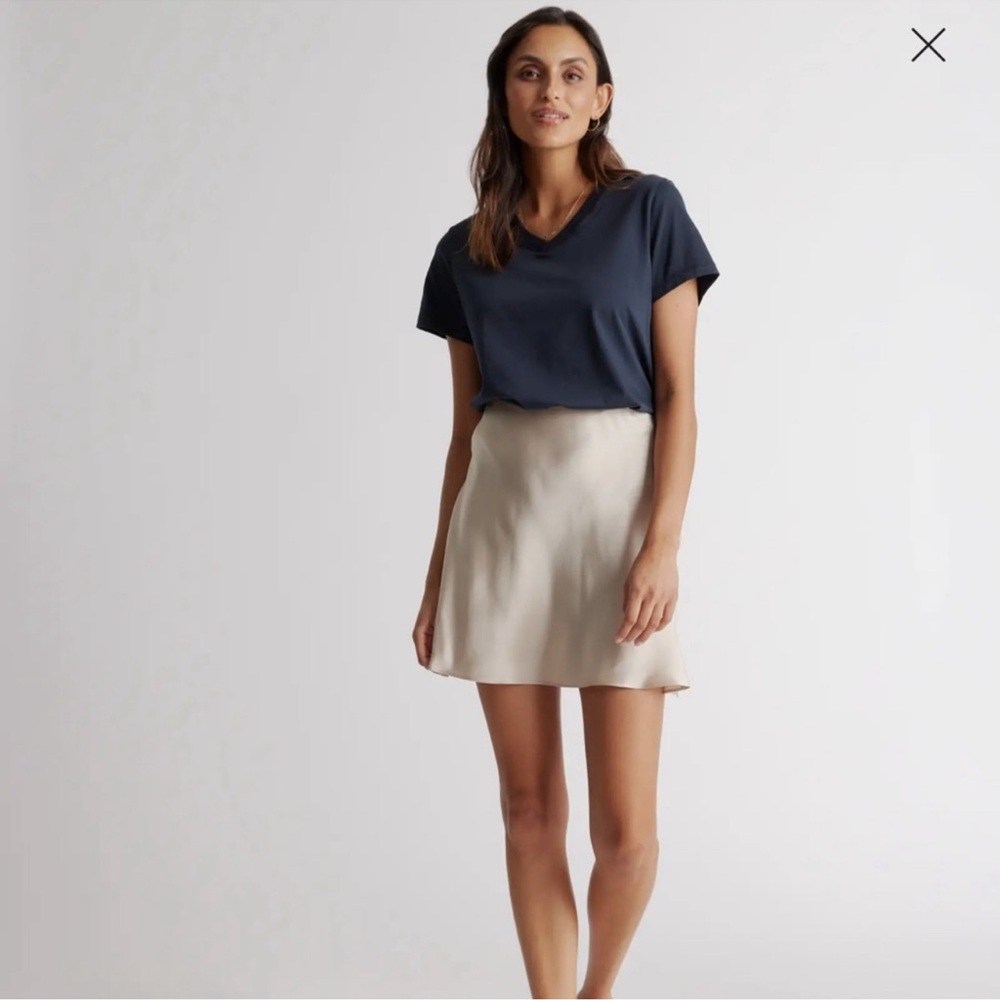 Quince Washable Silk Skirt